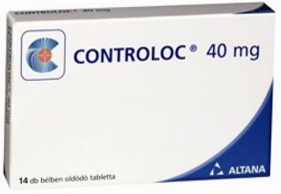 كونترولوك Controloc حقن وأقراص الحموضة وارتجاع المريء – خمسة طب
